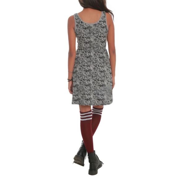 Marvel Her Universe S Fit & Flare Mini Dress Avengers Captain America Iron Man - Picture 11 of 16